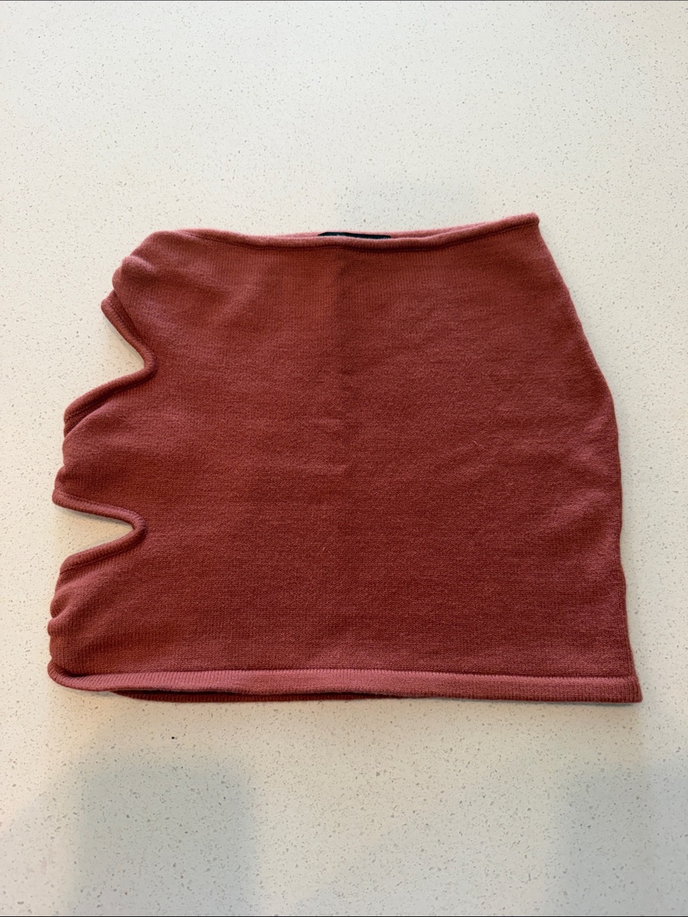 Whitefox Cutout Mini Skirt - Rust